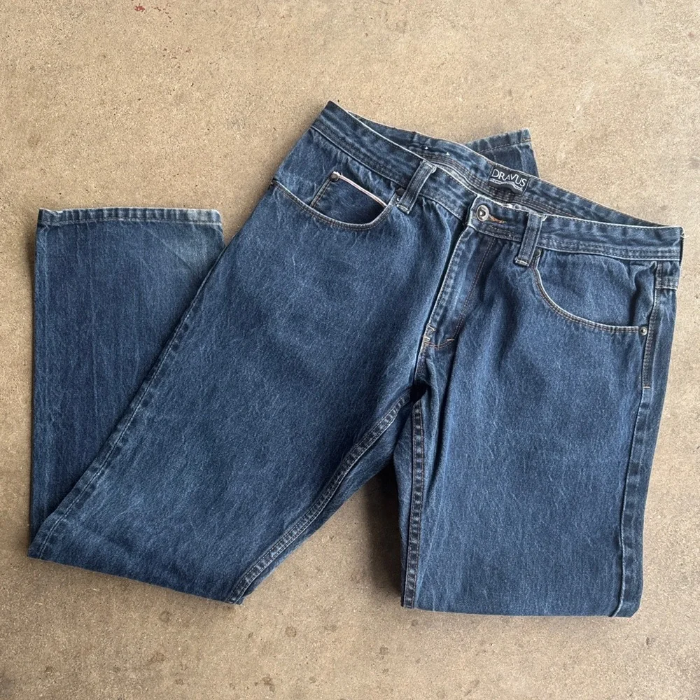 Darvus Jeans Straight fix Size 34 x 31 Denim
